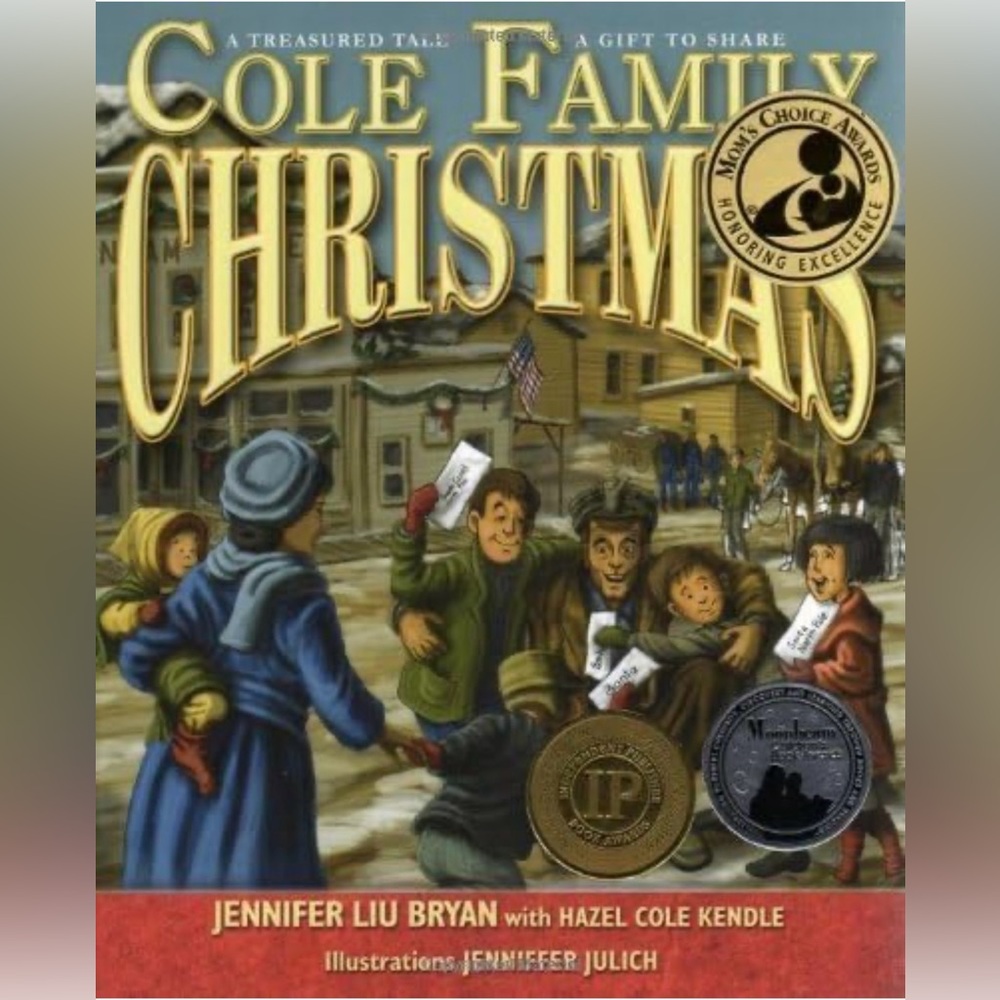 Cole Family Christmas Book